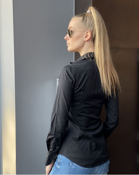 Košile dámská Dsquared2 černá